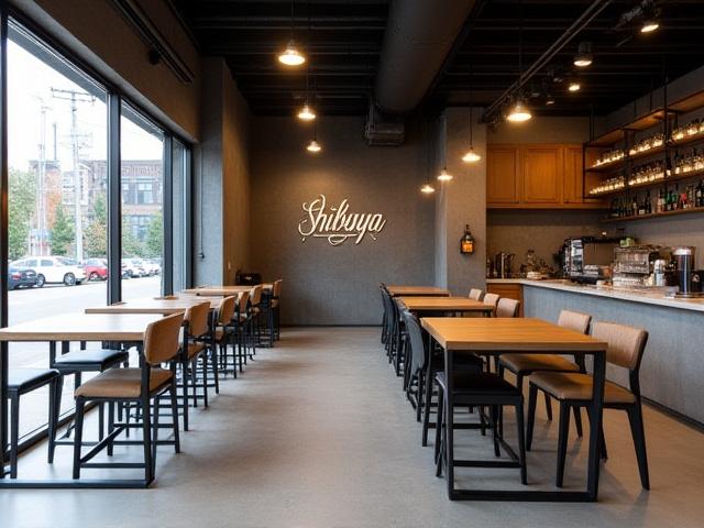 渋谷カフェのプロジェクト